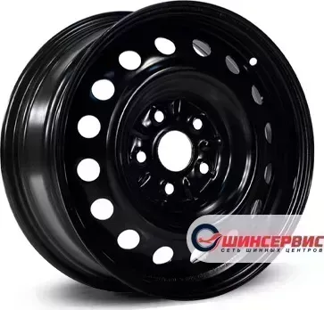 Диск автомобильный TREBL X40927 16 / 6.5J 5x114.30 ET40.00 D60.10