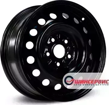 Диск автомобильный TREBL X40010 16 / 6.5J 5x112.00 ET39.50 D66.60
