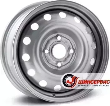 Диск автомобильный TREBL 6390 14 / 5.5J 4x108.00 ET18.00 D65.10