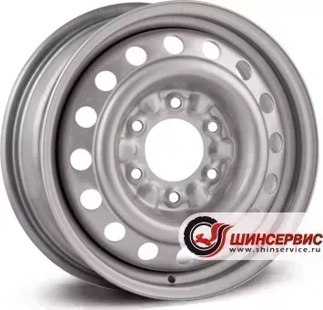 Диск автомобильный TREBL X40018 17 / 7.0J 6x139.70 ET38.00 D100.10
