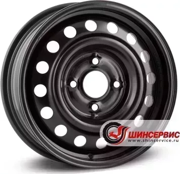 Диск автомобильный TREBL 9507 16 / 6.0J 4x100.00 ET40.00 D56.60
