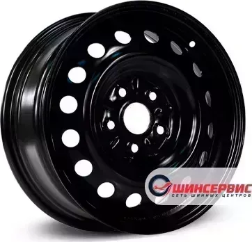 Диск автомобильный TREBL X40029 15 / 6.0J 5x100.00 ET40.00 D57.10