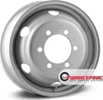 Диск автомобильный TREBL LT2883D 16 / 5.5J 6x170.00 ET105.00 D130.10