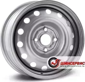 Диск автомобильный TREBL 8114 15 / 6.0J 4x100.00 ET48.00 D54.10
