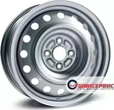 Диск автомобильный TREBL 64A50C 15 / 6.0J 4x100.00 ET50.00 D60.10