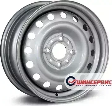 Диск автомобильный TREBL 53A45V 14 / 5.5J 4x100.00 ET45.00 D56.10