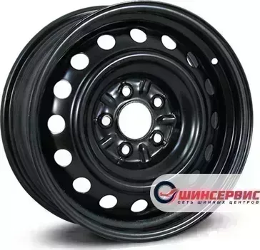 Диск автомобильный TREBL X40958 17 / 6.5J 5x114.30 ET37.00 D66.60