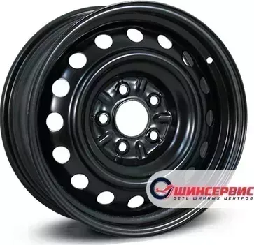 Диск автомобильный TREBL X40930 17 / 7.0J 5x108.00 ET55.00 D63.30