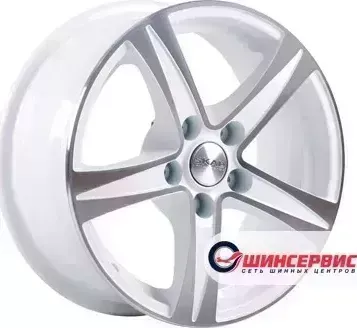 Диск автомобильный Скад Sakura 15 / 6.5J 5x114.30 ET40.00 D66.10
