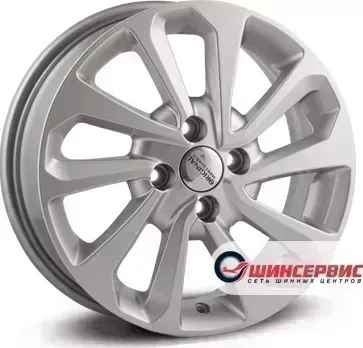 Диск автомобильный Скад KL-320 15 / 6.0J 4x100.00 ET46.00 D54.10