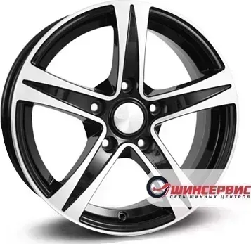 Диск автомобильный Скад Sakura 16 / 6.5J 5x112.00 ET33.00 D57.10