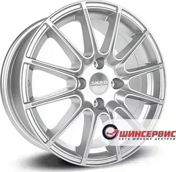 Диск автомобильный Скад Le Mans 17 / 7.5J 5x114.30 ET45.00 D67.10