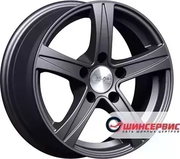 Диск автомобильный Скад Sakura 15 / 6.5J 5x112.00 ET35.00 D57.10