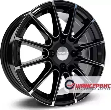 Диск автомобильный Скад Le Mans 16 / 7.0J 4x100.00 ET38.00 D67.10