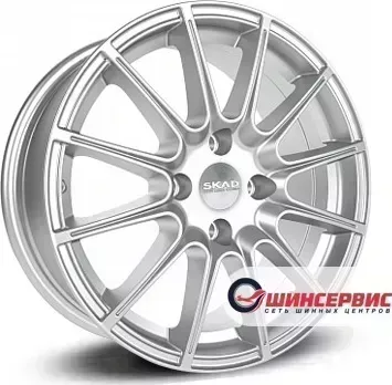 Диск автомобильный Скад Le Mans 17 / 7.5J 4x100.00 ET42.00 D67.10