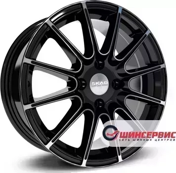 Диск автомобильный Скад Le Mans 16 / 7.0J 5x114.30 ET45.00 D67.10