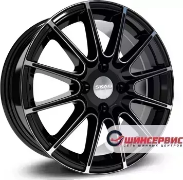 Диск автомобильный Скад Le Mans 17 / 7.5J 5x108.00 ET40.00 D65.10