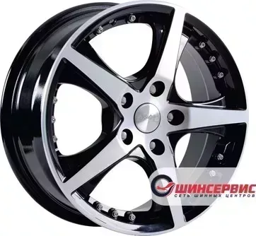 Диск автомобильный Скад Diamond 16 / 6.5J 5x114.30 ET45.00 D67.10