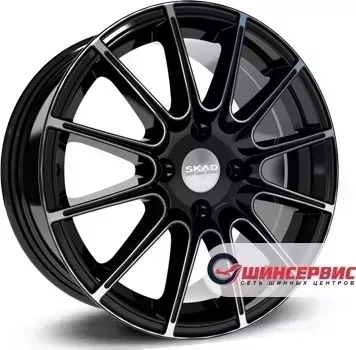Диск автомобильный Скад Le Mans 16 / 7.0J 5x108.00 ET46.00 D65.10