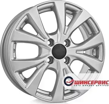 Диск автомобильный Скад KL-262 15 / 6.0J 4x100.00 ET48.00 D54.10