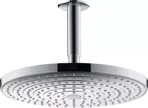 Верхний душ Hansgrohe с кронштейном Raindance select s300 2jet (27337000)