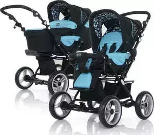 Коляска FD Design Pramy Luxe (ocean)