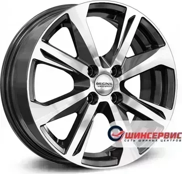 Диск автомобильный Скад KL-325 16 / 6.0J 4x100.00 ET50.00 D60.10