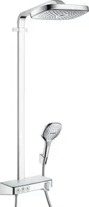 Душевая система Hansgrohe Душевой Raindance Select Showerpipe E300 3 jet с кнопками управления (27127000)