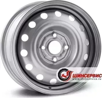 Диск автомобильный Magnetto 14000 14 / 5.5J 4x100.00 ET43.00 D60.10