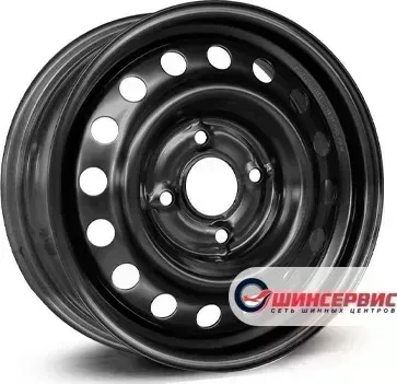 Диск автомобильный Magnetto 16019 16 / 6.0J 4x100.00 ET37.00 D60.10