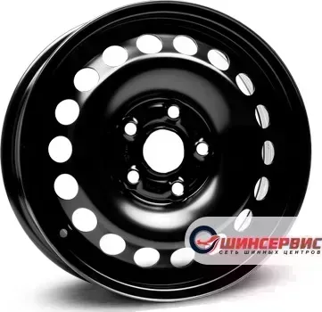 Диск автомобильный Magnetto 16018 16 / 6.0J 5x112.00 ET43.00 D57.10