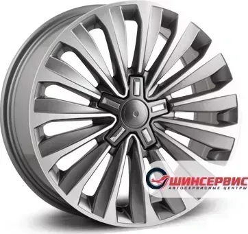 Диск автомобильный Legeartis Optima SK110 18 / 8.0J 5x112.00 ET44.00 D57.10