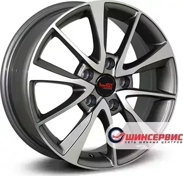 Диск автомобильный Legeartis Optima TY270 17 / 7.0J 5x114.30 ET45.00 D60.10
