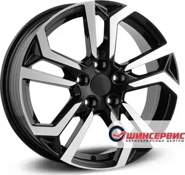 Диск автомобильный Legeartis Optima NS226 17 / 7.0J 5x114.30 ET47.00 D66.10