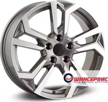 Диск автомобильный Legeartis Optima MZ123 17 / 7.0J 5x114.30 ET45.00 D67.10