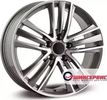 Диск автомобильный Legeartis Optima FD77 18 / 8.0J 5x114.30 ET44.00 D63.30
