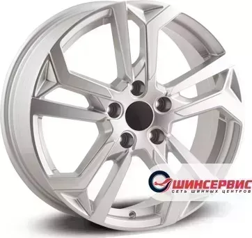 Диск автомобильный Legeartis Optima NS226 17 / 7.0J 5x114.30 ET47.00 D66.10