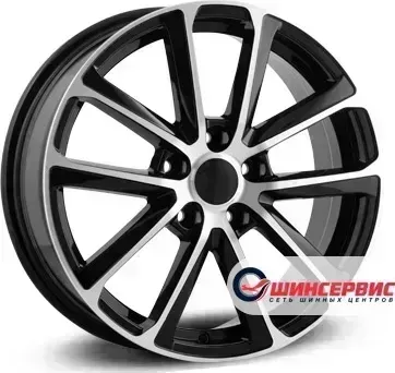 Диск автомобильный Legeartis Optima NS224 17 / 7.0J 5x114.30 ET40.00 D66.10
