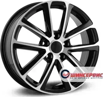 Диск автомобильный Legeartis Optima NS224 17 / 7.0J 5x114.30 ET45.00 D66.10