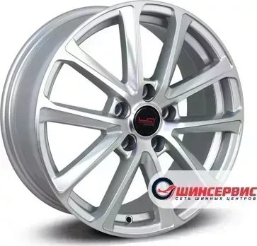 Диск автомобильный Legeartis Optima MZ121 17 / 7.0J 5x114.30 ET45.00 D67.10