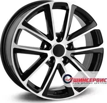 Диск автомобильный Legeartis Optima MZ121 17 / 7.0J 5x114.30 ET45.00 D67.10