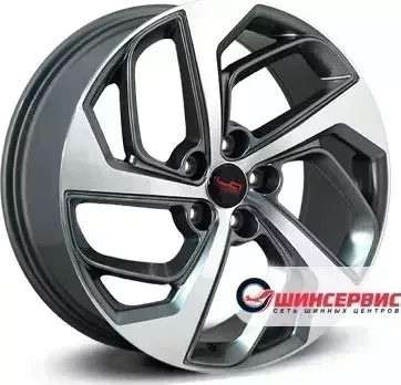 Диск автомобильный Legeartis Optima HND251 19 / 7.5J 5x114.30 ET53.00 D67.10