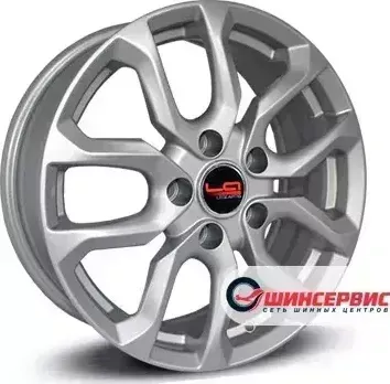 Диск автомобильный Legeartis Optima MZ121 17 / 7.0J 5x114.30 ET45.00 D67.10