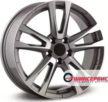 Диск автомобильный Legeartis Optima FD169 17 / 7.5J 5x108.00 ET52.50 D63.30