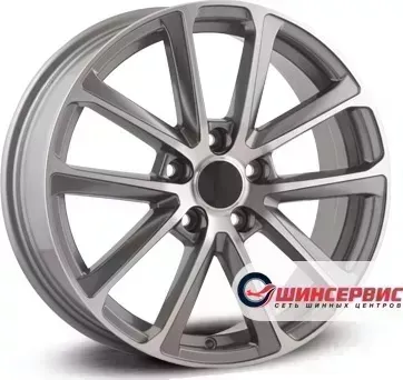 Диск автомобильный Legeartis Optima MZ121 17 / 7.0J 5x114.30 ET45.00 D67.10
