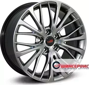 Диск автомобильный Legeartis Optima TY279 17 / 7.5J 5x114.30 ET45.00 D60.10