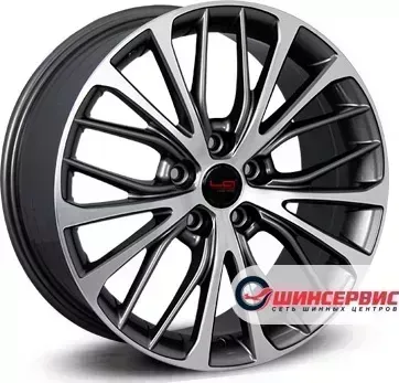 Диск автомобильный Legeartis Optima TY279 17 / 7.5J 5x114.30 ET45.00 D60.10