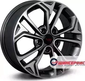 Диск автомобильный Legeartis Optima HND530 18 / 7.5J 5x114.30 ET49.50 D67.10
