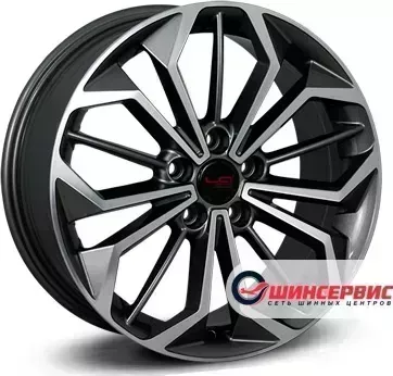 Диск автомобильный Legeartis Optima FD525 17 / 7.5J 5x108.00 ET52.50 D63.30
