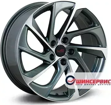 Диск автомобильный Legeartis Optima LX108 18 / 8.0J 5x114.30 ET30.00 D60.10